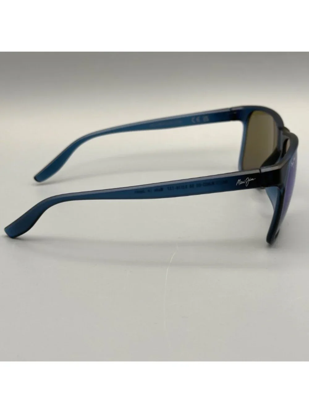 Maui Jim Sunglasses Pailolo Matte Navy Blue MJ603-03 58 18 137